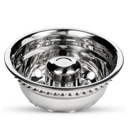 2015-2024 16" Ford Transit Dually Wheel Simulator Set of 2 Rear & 2 Front