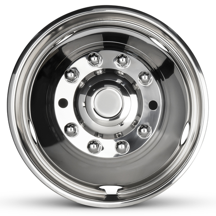 2011-2024 19.5" Dodge Ram 4500 5500 Dually Wheel Simulator Set of 2 Rear & 2 Front