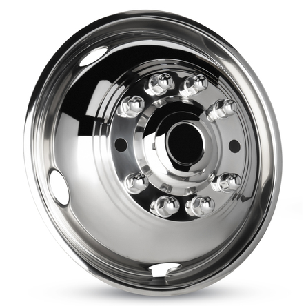 2011-2024 19.5" Dodge Ram 4500 5500 Dually Wheel Simulator Set of 2 Rear & 2 Front