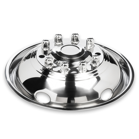 2015-2024 19.5" Ford F450 F550 Dually Wheel Simulator Set of 2 Rear & 2 Front