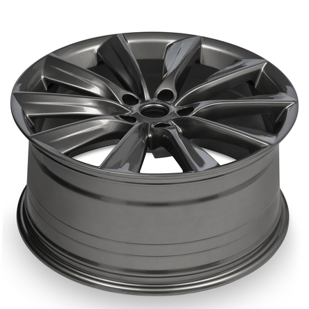2016-2024 20x9.5 Tesla Model X Rear Aluminum Wheel / Rim
