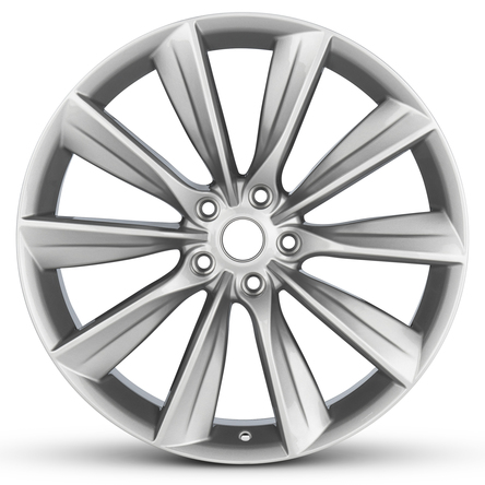 2012-2017 21x8.5 Tesla Model S Front Aluminum Wheel / Rim