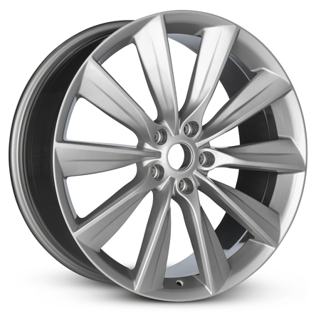 2012-2017 21x8.5 Tesla Model S Front Aluminum Wheel / Rim