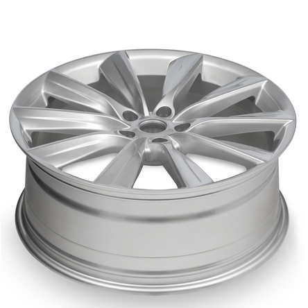 2012-2017 21x8.5 Tesla Model S Front Aluminum Wheel / Rim