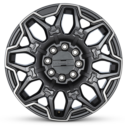 2023-2025 22x9.5 GMC Hummer EV Genuine OEM Alloy Wheel / Rim