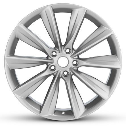 2012-2017 21x9 Tesla Model S Rear Aluminum Wheel / Rim