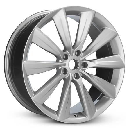 2012-2017 21x9 Tesla Model S Rear Aluminum Wheel / Rim