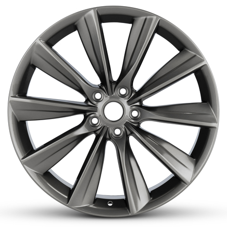 2012-2017 21x9 Tesla Model S Rear Alloy Wheel / Rim