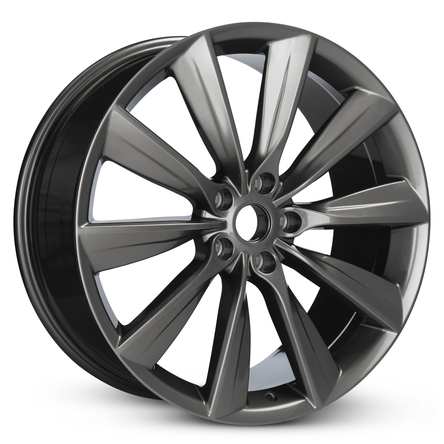 2012-2017 21x9 Tesla Model S Rear Alloy Wheel / Rim