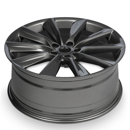 2012-2017 21x9 Tesla Model S Rear Alloy Wheel / Rim