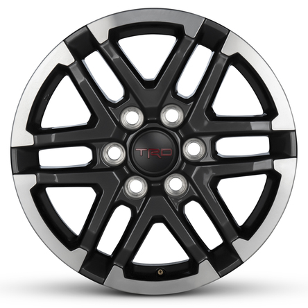 2024-2025 17x7.5 Toyota Tacoma Genuine OEM Alloy Wheel / Rim