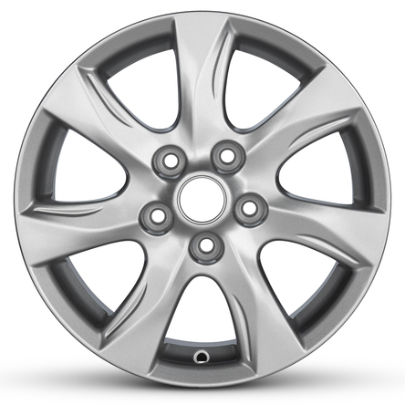 2010-2012 16x6.5 Mazda 3 Aluminum Wheel / Rim