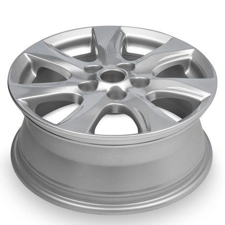 2010-2012 16x6.5 Mazda 3 Aluminum Wheel / Rim