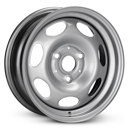 2008-2014 15x5.5 Smart ForTwo Rear Steel Wheel / Rim