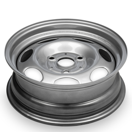 2008-2014 15x5.5 Smart ForTwo Rear Steel Wheel / Rim
