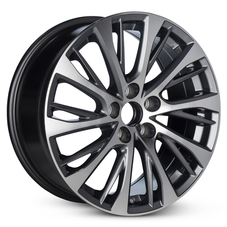 2019-2024 18x8 Lexus ES350 Aluminum Wheel / Rim