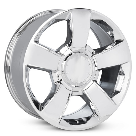 1999-2020 20x8.5 GMC Chevrolet Sierra Silverado Suburban Tahoe 1500 Chrome Wheel / Rim