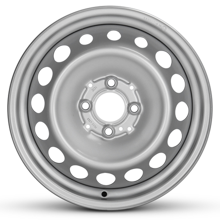 2016-2019 15x5.5 Smart ForTwo Rear Steel Wheel / Rim