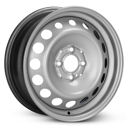 2016-2019 15x5.5 Smart ForTwo Rear Steel Wheel / Rim