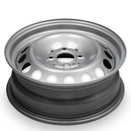 2016-2019 15x5.5 Smart ForTwo Rear Steel Wheel / Rim