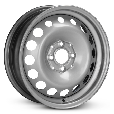 2016-2019 15x5 Smart ForTwo Front Steel Wheel / Rim