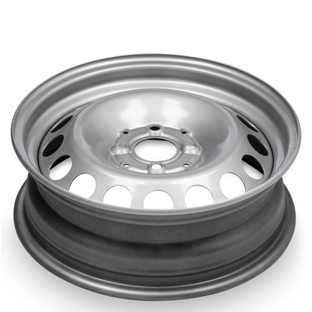 2016-2019 15x5 Smart ForTwo Front Steel Wheel / Rim