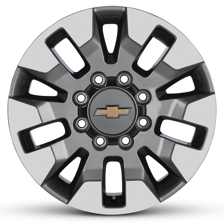 2021-2025 20x8.5 Chevrolet Silverado 3500 SRW Genuine OEM Alloy Wheel / Rim