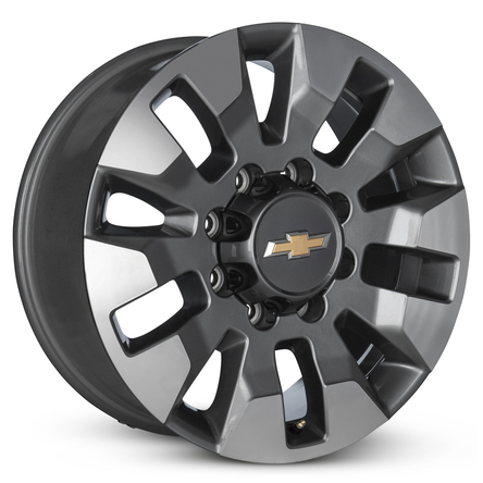 2021-2025 20x8.5 Chevrolet Silverado 3500 SRW Genuine OEM Alloy Wheel / Rim