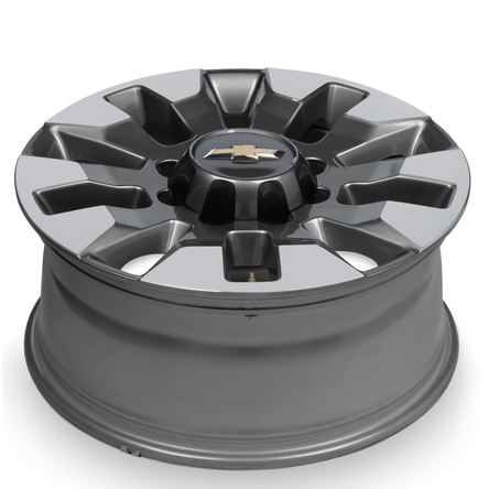 2021-2025 20x8.5 Chevrolet Silverado 2500 Genuine OEM Alloy Wheel / Rim