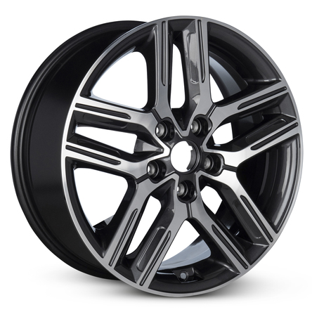 2019-2024 17x7 Kia Forte Aluminum Wheel / Rim