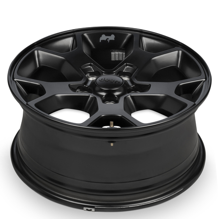 2018-2023 17x7.5 Jeep Wrangler Genuine OEM Alloy Wheel / Rim