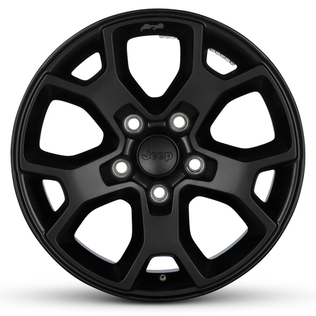 2018-2023 17x7.5 Jeep Wrangler Genuine OEM Alloy Wheel / Rim