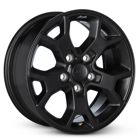 2018-2023 17x7.5 Jeep Wrangler Genuine OEM Alloy Wheel / Rim