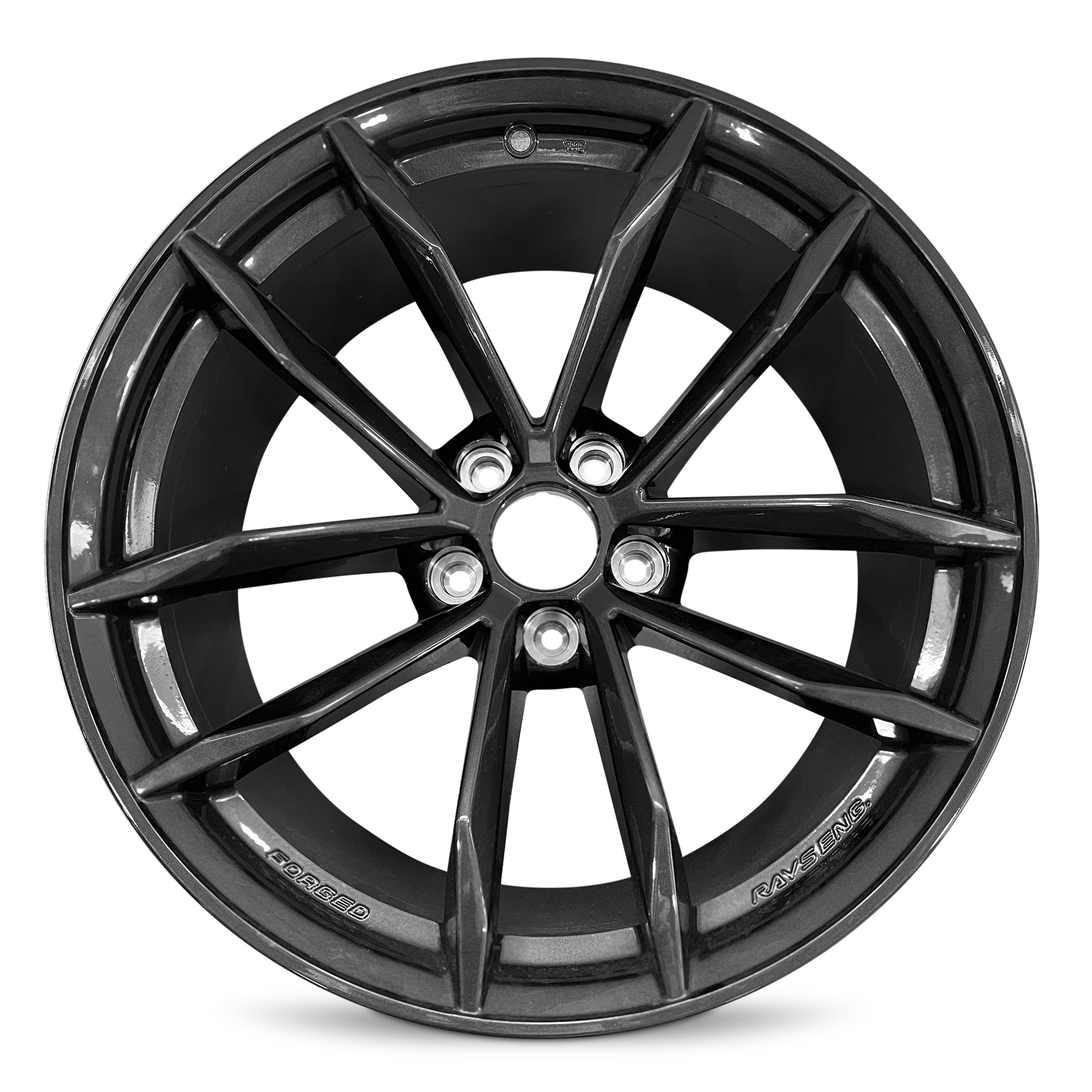 2023-2024 19x10 Nissan Z Rear Genuine OEM Alloy Wheel / Rim - Road