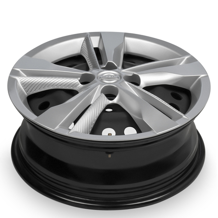 2018-2024 16x6 Nissan Kicks Genuine OEM Take-Off Steel Wheel Rim And Hubcap