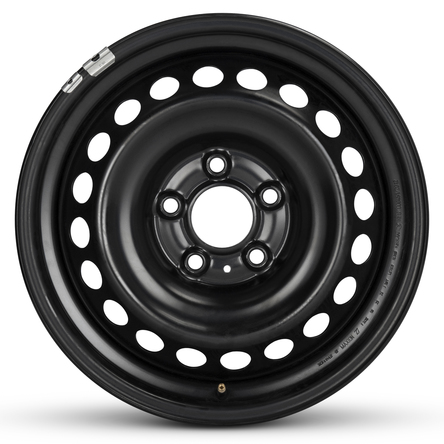 2013-2025 16x6.5 Nissan Sentra Genuine OEM Take-Off Steel Wheel / Rim