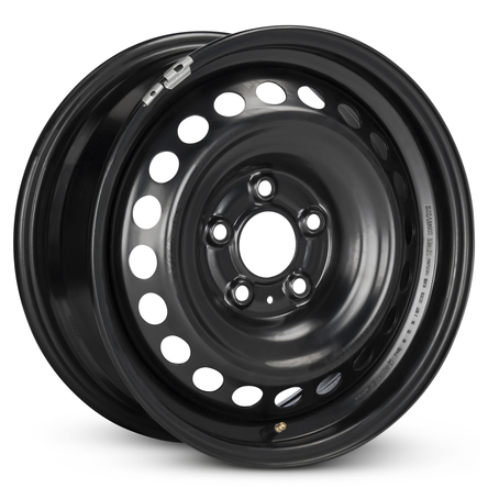 2013-2025 16x6.5 Nissan Sentra Genuine OEM Take-Off Steel Wheel / Rim