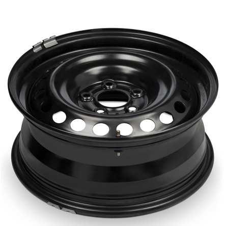 2013-2025 16x6.5 Nissan Sentra Genuine OEM Take-Off Steel Wheel / Rim