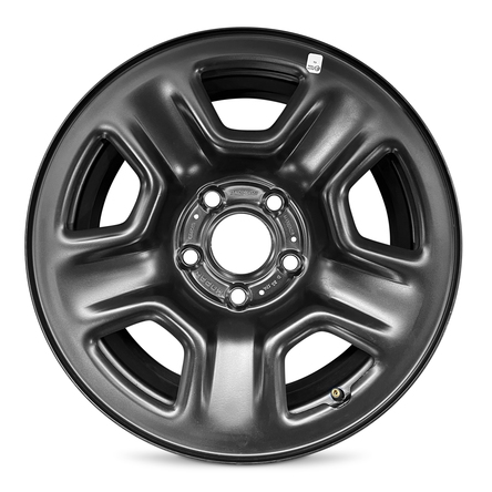 2018-2025 17x7.5 Jeep Wrangler Genuine OEM Steel Wheel / Rim