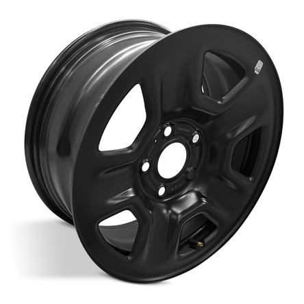 2018-2025 17x7.5 Jeep Wrangler Genuine OEM Steel Wheel / Rim