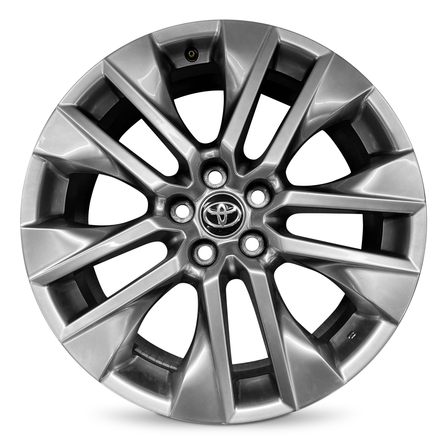 2019-2025 19x7.5 Toyota Rav4 Genuine OEM Alloy Wheel / Rim