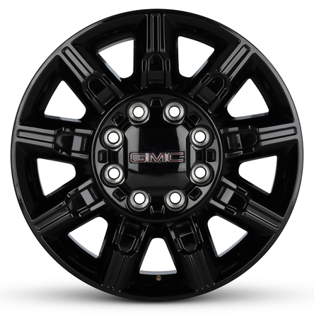 2024 20x8.5 GMC Sierra 3500 SRW Genuine OEM Alloy Wheel / Rim