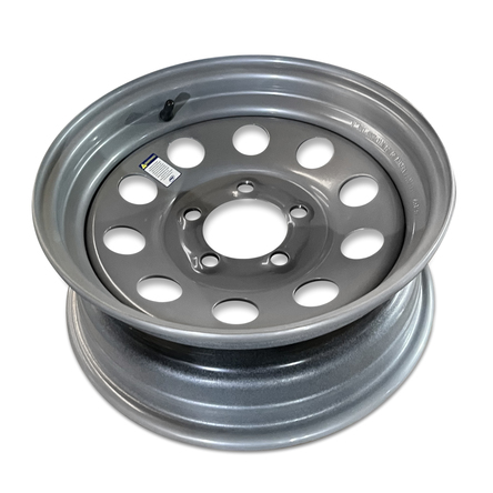 Road Ready Steel Trailer Wheel 14x5.5, 5-114.3, Load 2205lb