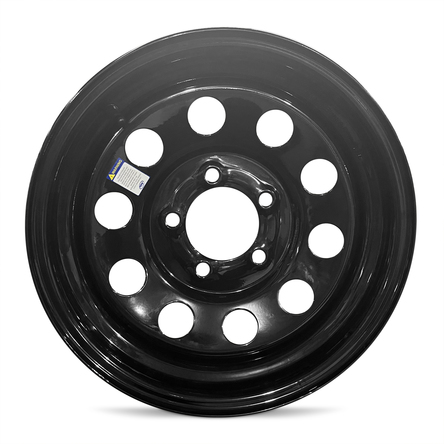 Road Ready Steel Trailer Wheel 14x5.5, 5-114.3, Load 2205lb