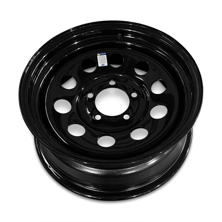 Road Ready Steel Trailer Wheel 15x6, 5-114.3, Load 2830lb