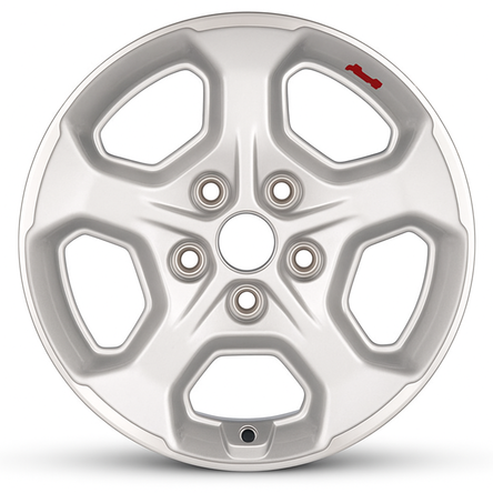 2020-2021 17x7.5 Jeep Wrangler Genuine OEM Alloy Wheel / Rim