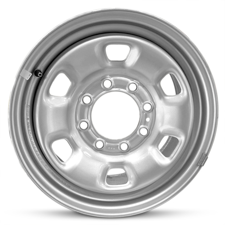 2014-2024 17x7.5 Dodge Ram 2500 Genuine OEM Steel Wheel / Rim