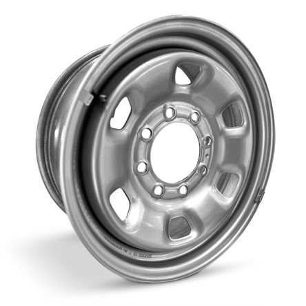 2014-2024 17x7.5 Dodge Ram 2500 Genuine OEM Steel Wheel / Rim