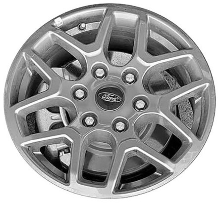 2024-2025 17x7.5 Ford Ranger Genuine OEM Alloy Wheel / Rim