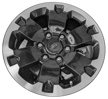 2019-2023 18x8 Ford Ranger Genuine OEM Alloy Wheel / Rim